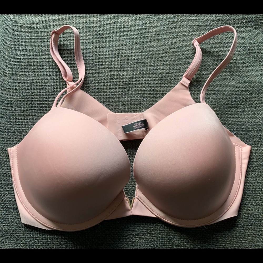 Sexy Illusions Push Up Bra 36C warm pink